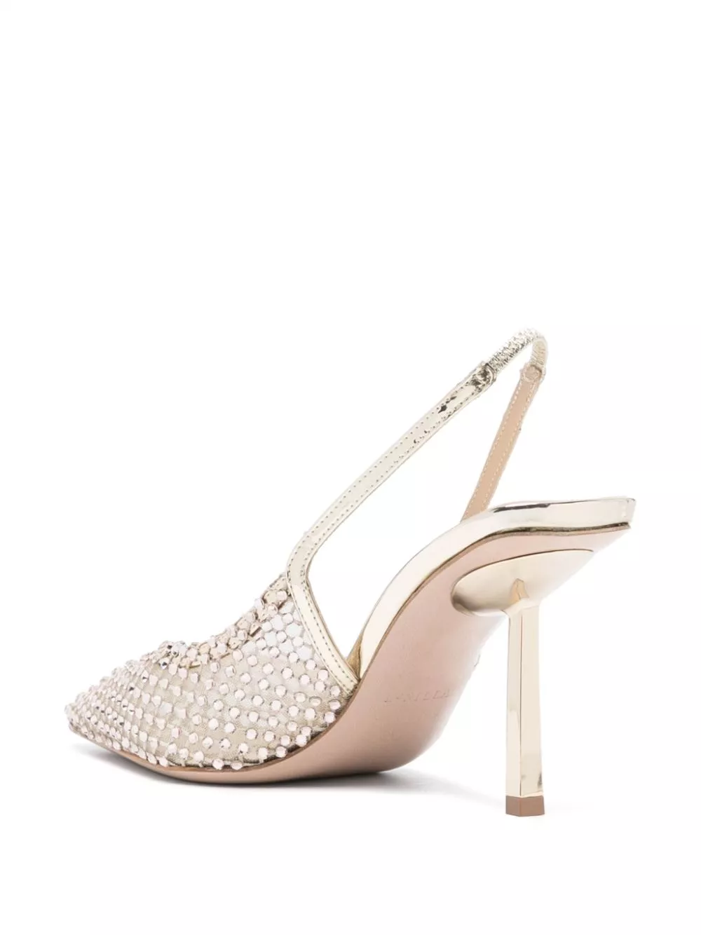 Affordable Le Silla Gilda 85mm crystal-embellished pumps Women 0116