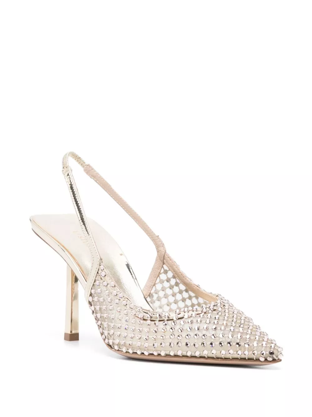 Affordable Le Silla Gilda 85mm crystal-embellished pumps Women 0116