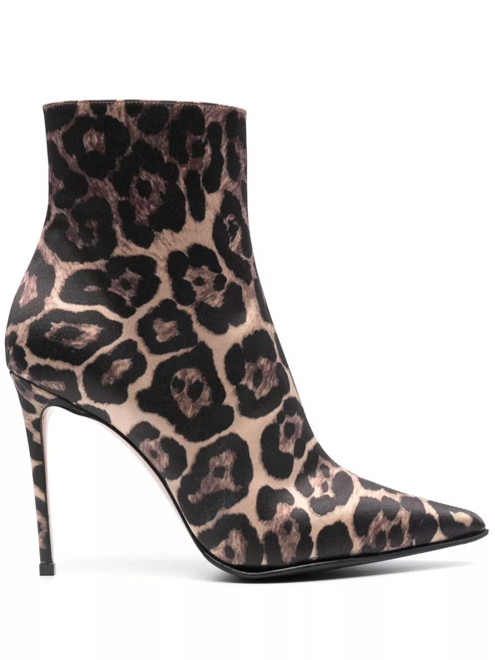 Le Silla Eva 100mm leopard-print boots Women 0116