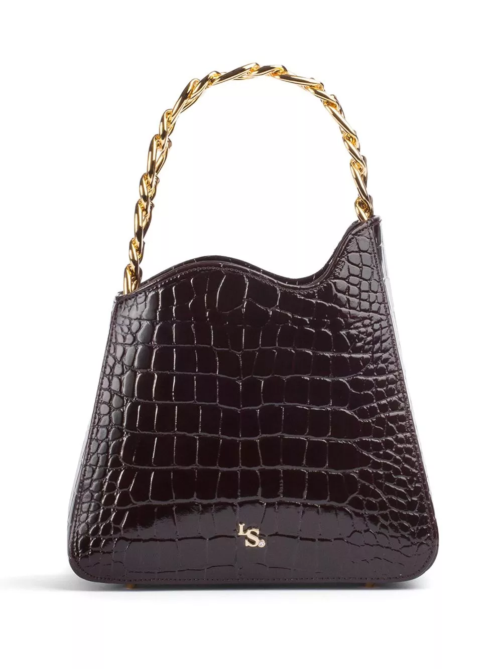 Le Silla Ivy crocodile-effect tote bag Women 0114