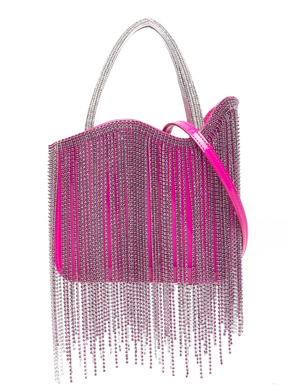 Affordable Le Silla mini Ivy crystal fringe bag Women 0114