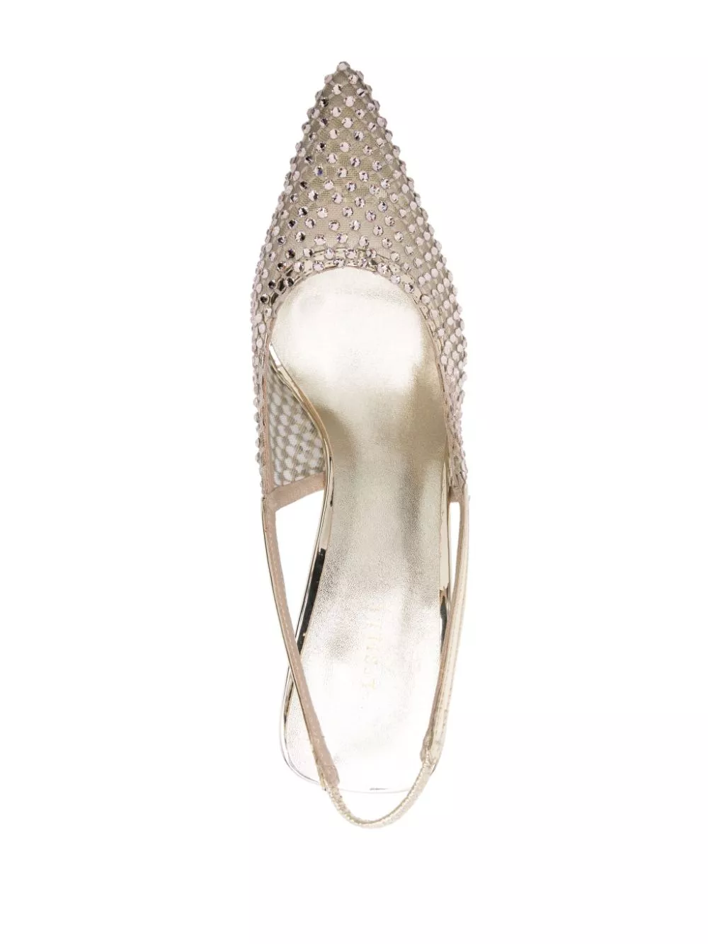 Affordable Le Silla Gilda 85mm crystal-embellished pumps Women 0116