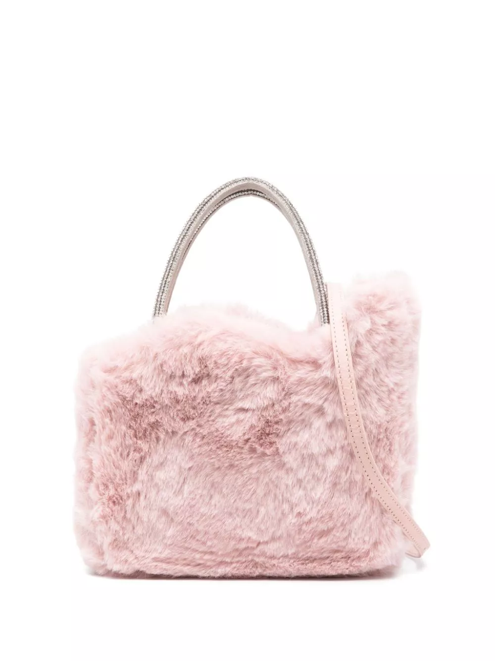 Le Silla micro Ivy faux-fur tote bag Women 0114