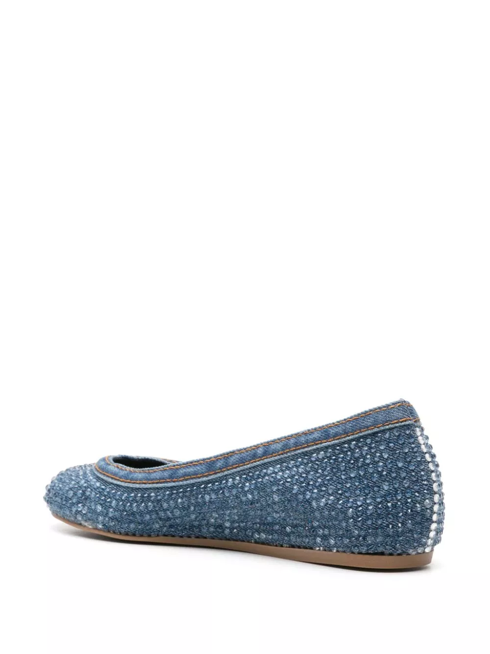 Affordable Le Silla Duchess denim ballerina shoes Women 0113