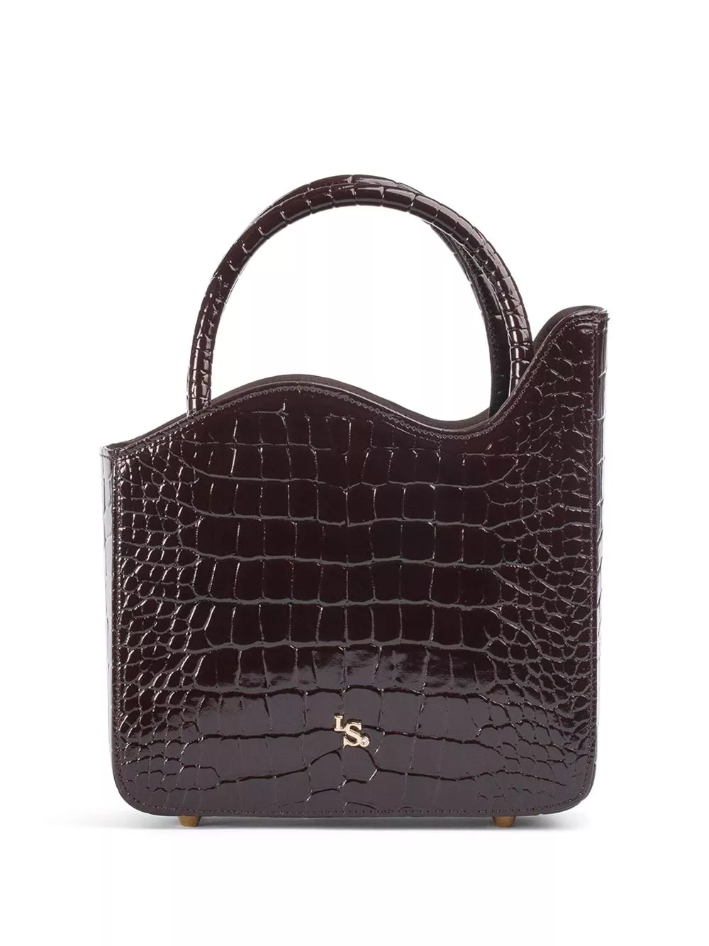 Le Silla medium Ivy crocodile-effect tote bag Women 0114