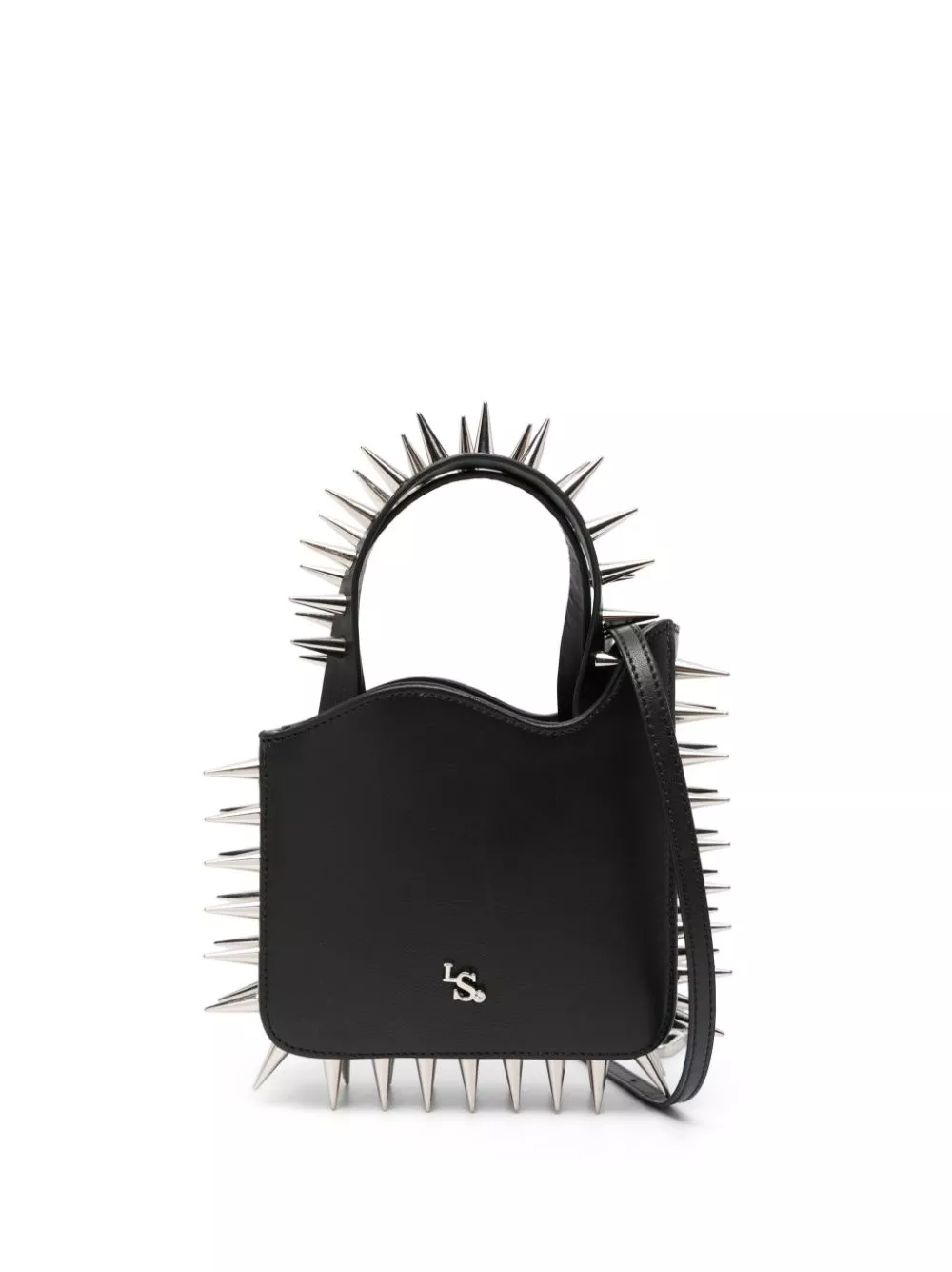 Le Silla Jagger spike-stud leather tote bag Women 0114