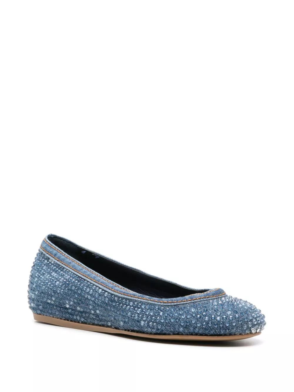 Affordable Le Silla Duchess denim ballerina shoes Women 0113