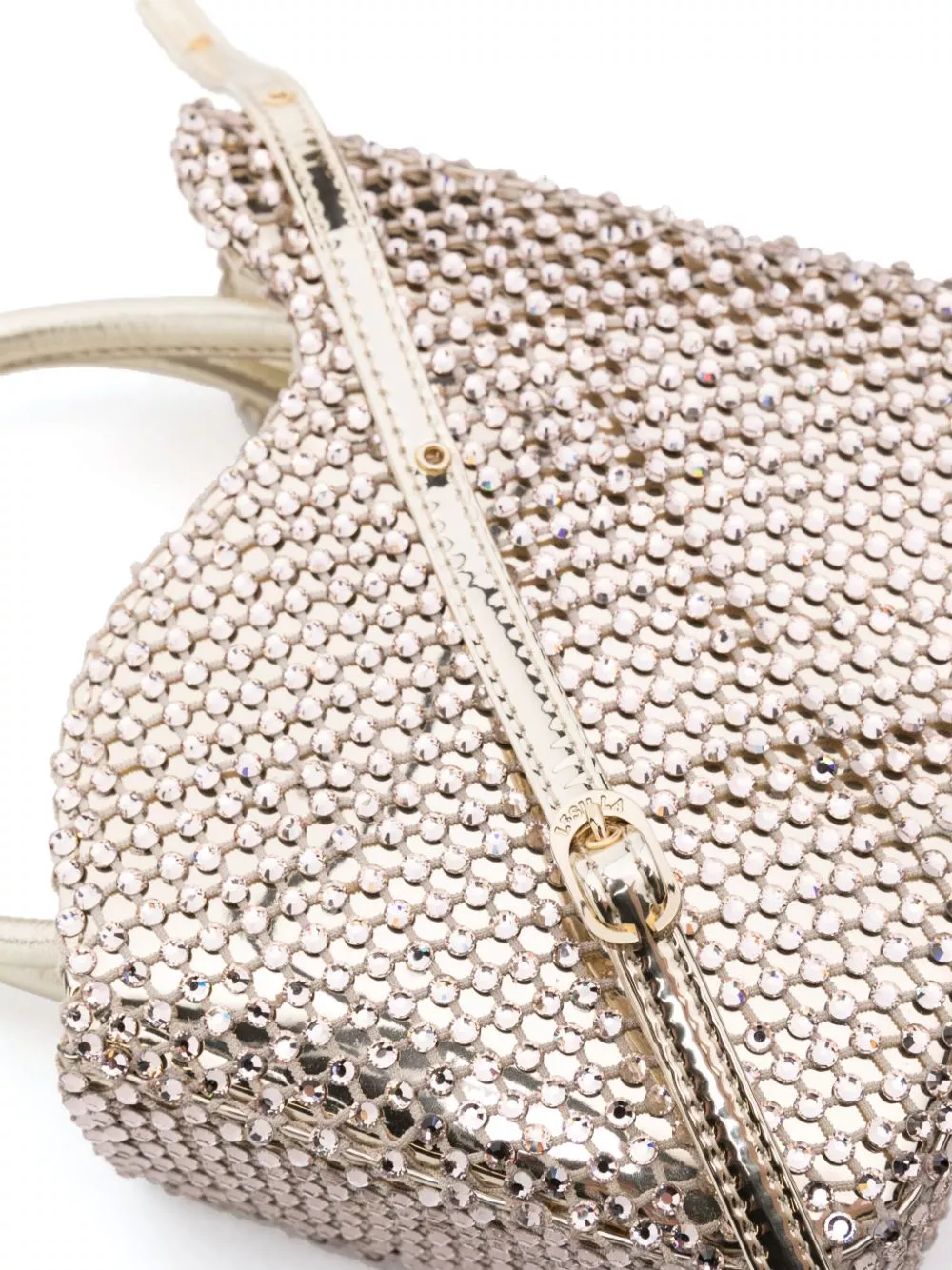 Affordable Le Silla small Ivy rhinestone-mesh tote bag Women 0114