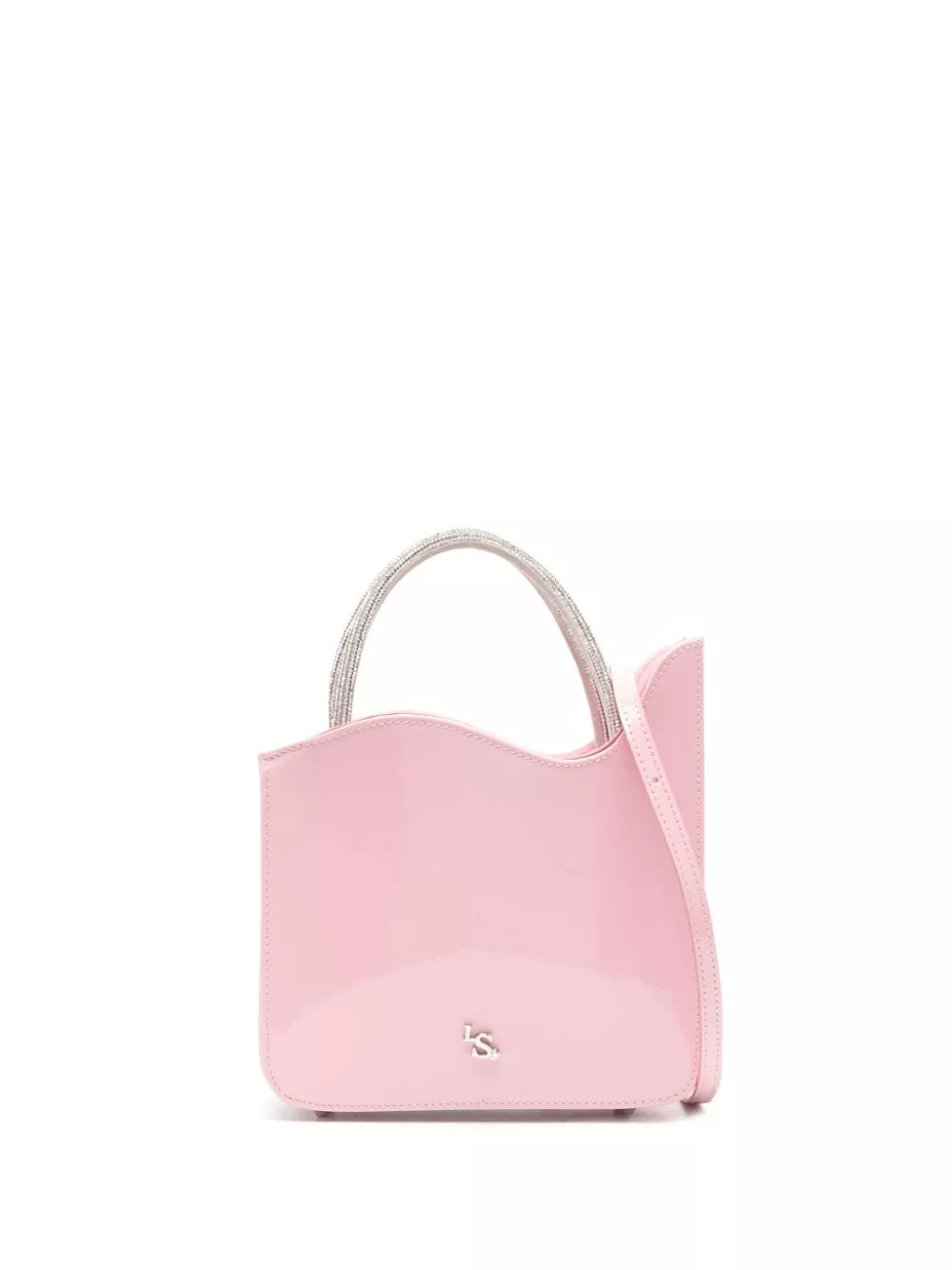 Le Silla Ivy patent-leather mini bag Women 0113