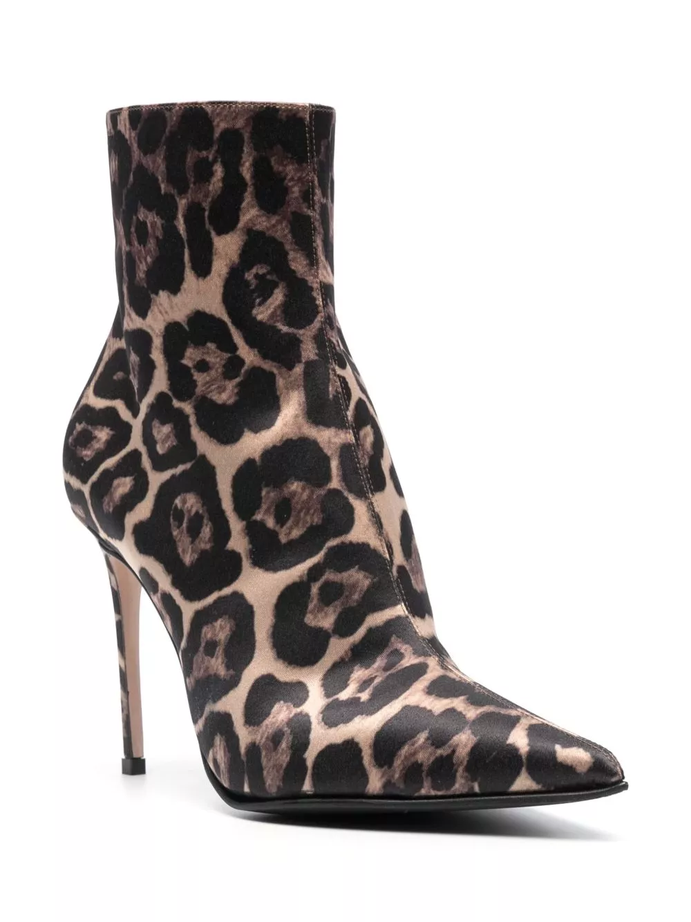 Cheap Le Silla Eva 100mm leopard-print boots Women 0116