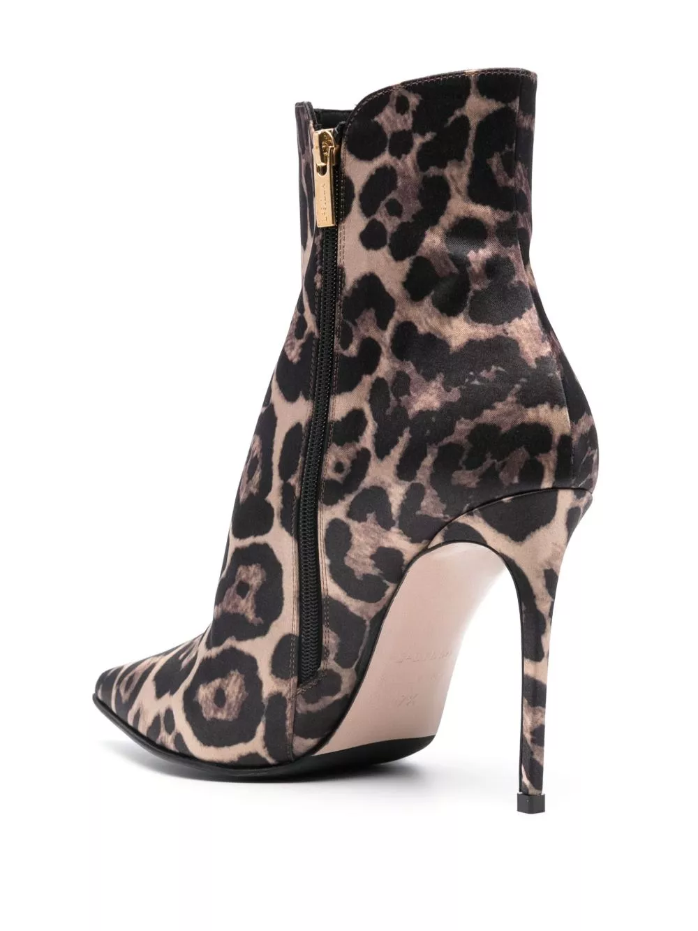 Cheap Le Silla Eva 100mm leopard-print boots Women 0116