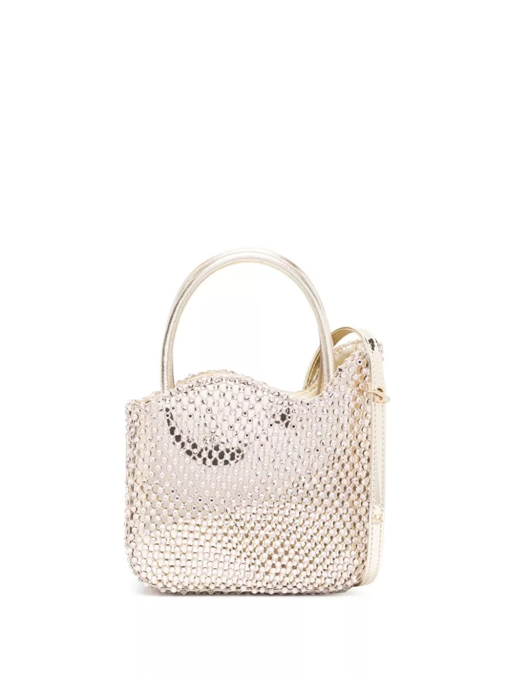 Le Silla small Ivy rhinestone-mesh tote bag Women 0114