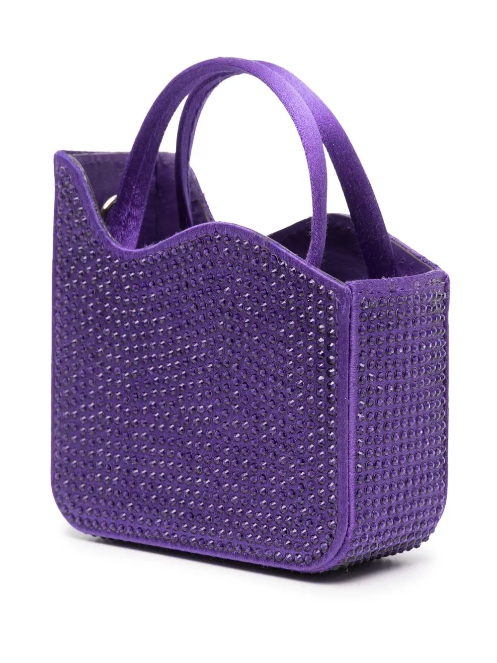 Affordable Le Silla Divina crystal-embellished mini bag Women 0114