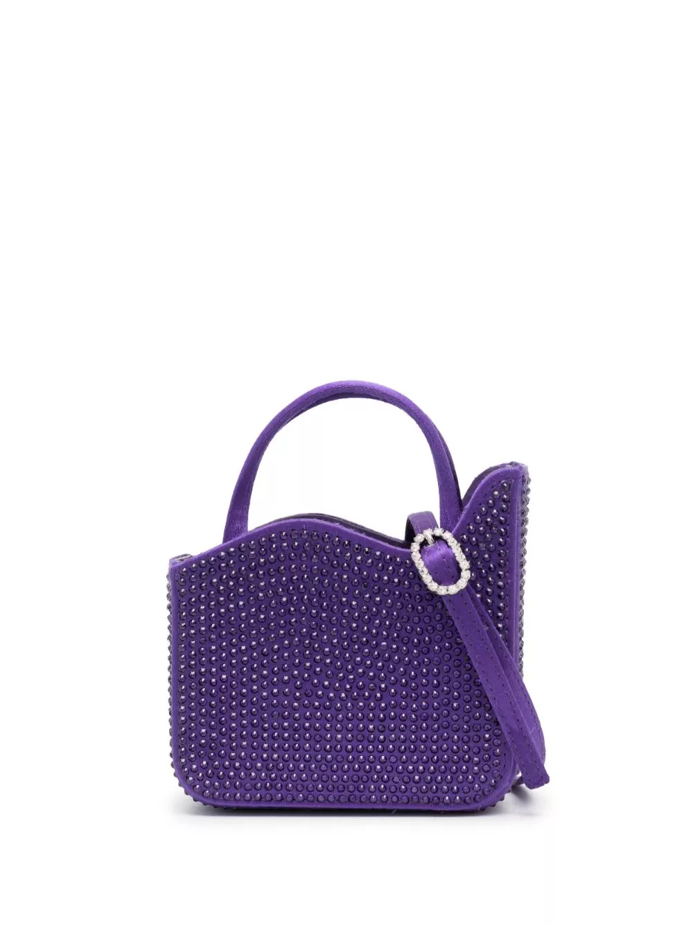 Le Silla Divina crystal-embellished mini bag Women 0114