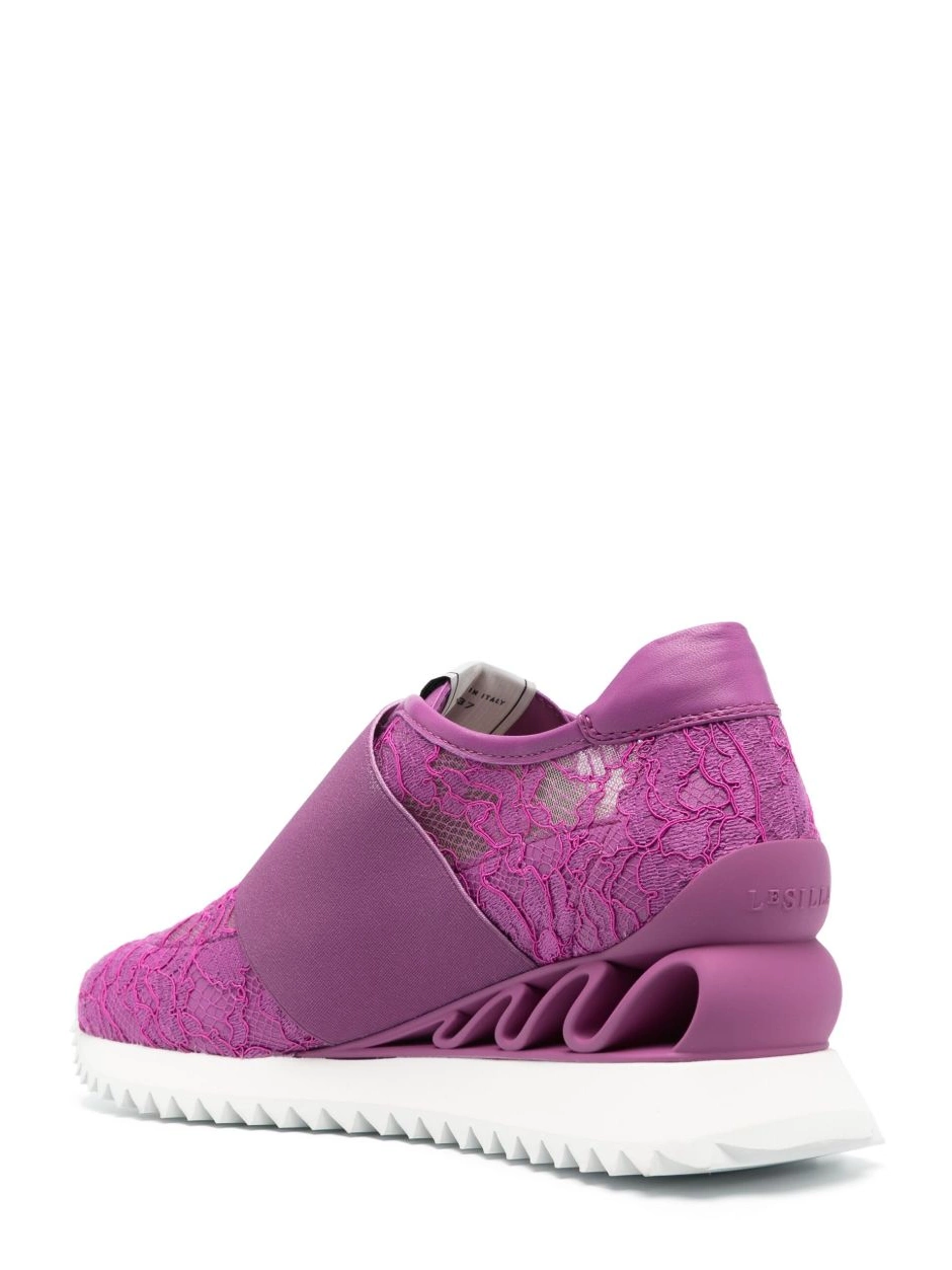 Affordable sneakers Le Women Silla Reiko lace 0318