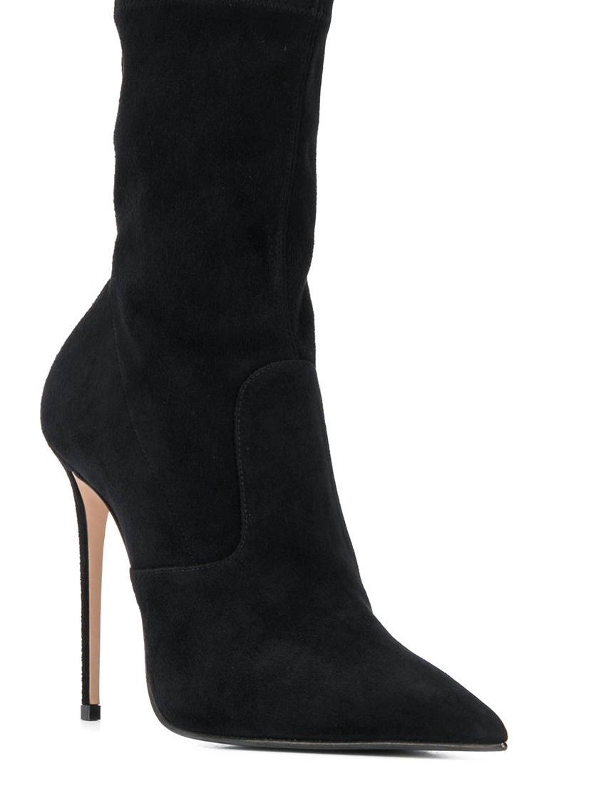 Affordable Le ankle boots pointed-toe Silla Eva Women 0317