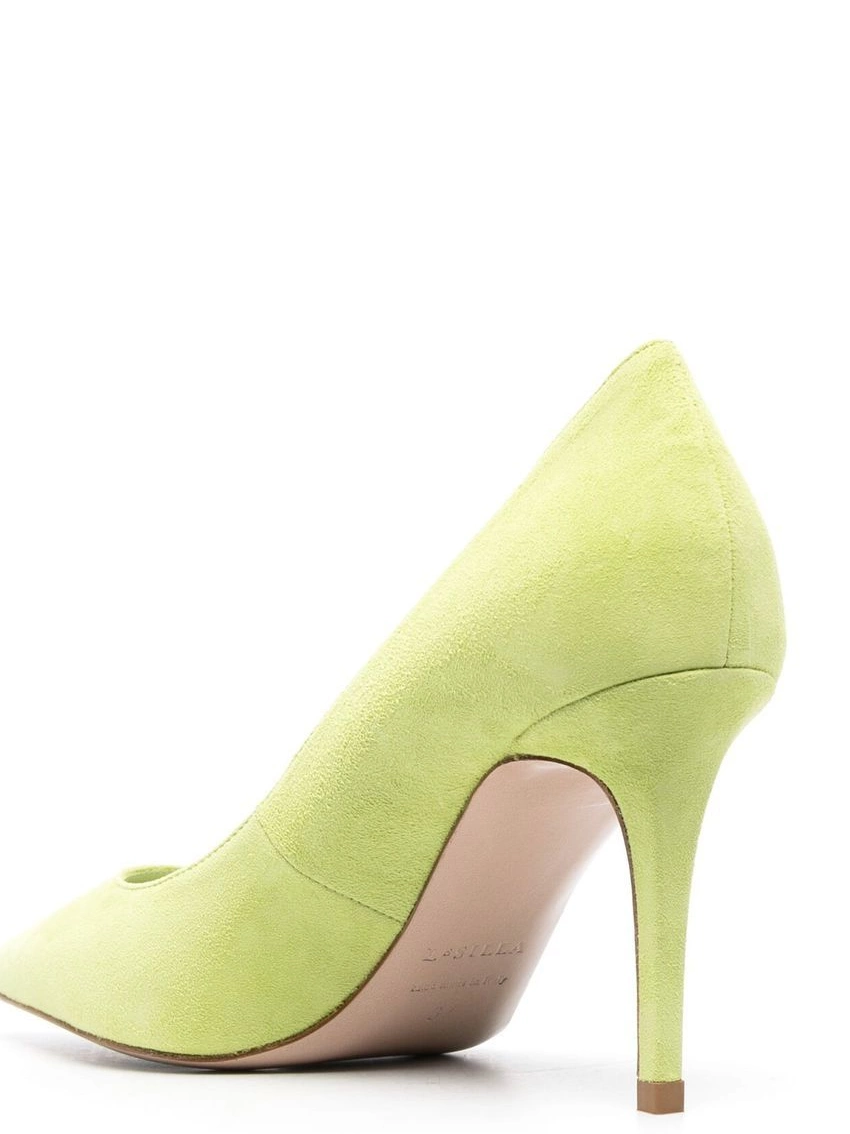 Affordable 90mm Women pumps Le suede Eva Silla 0303