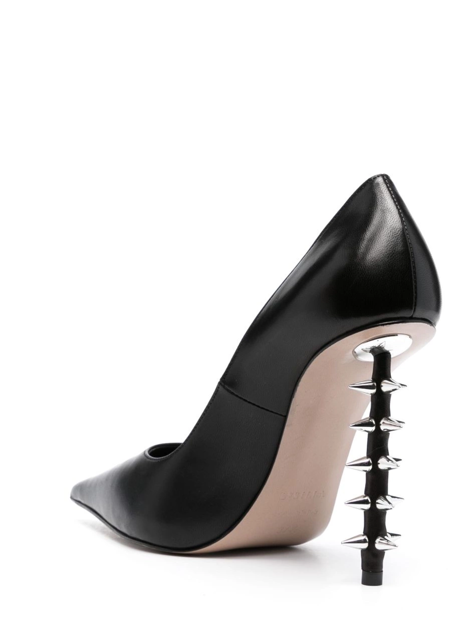 Affordable spike-stud Le Eva Women pumps 120mm Silla 0303