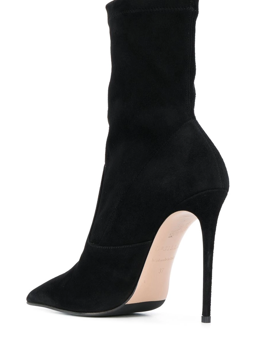 Affordable Le ankle boots pointed-toe Silla Eva Women 0317