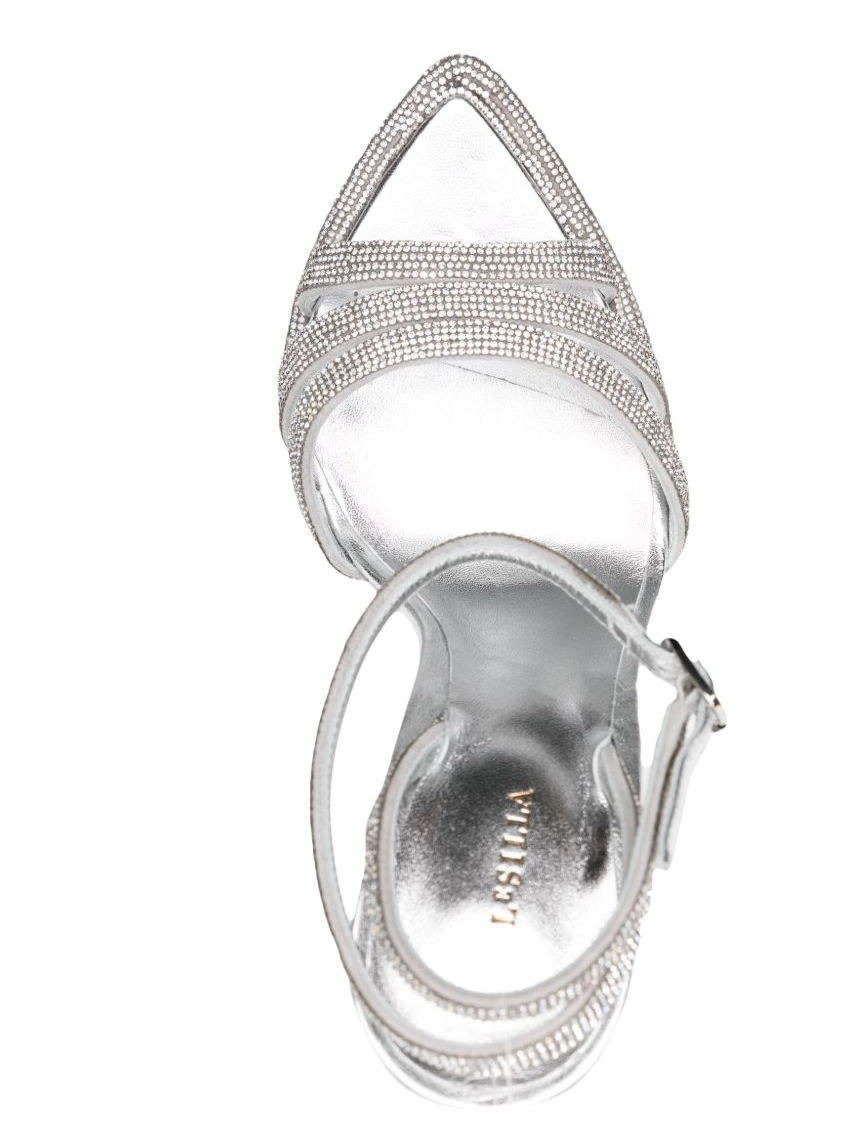 Affordable sandals Le 170mm Nina Silla platform crystal-embellished Women 0320