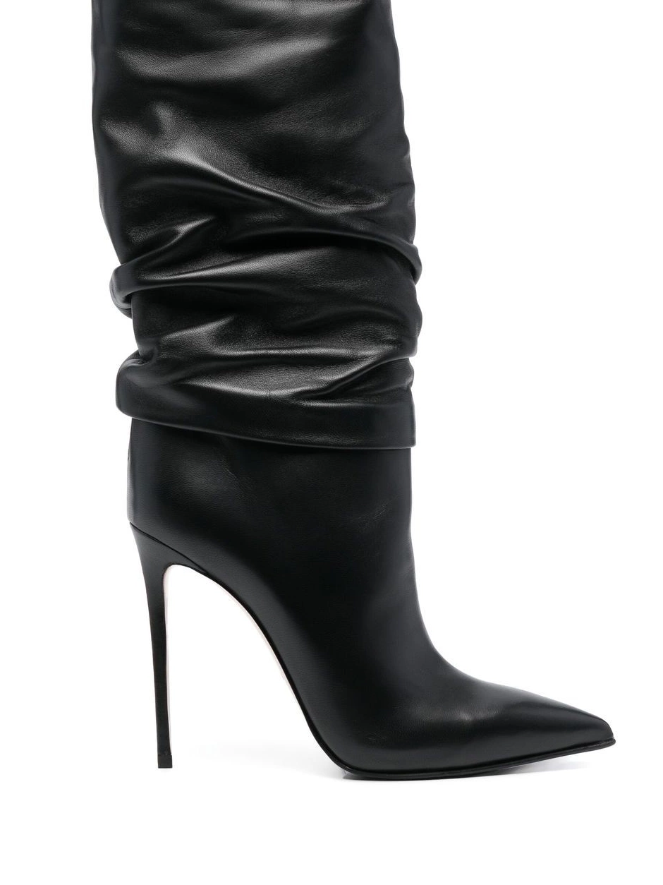 Affordable Le 110mm boots Silla Stivaletto Women below-knee 0316