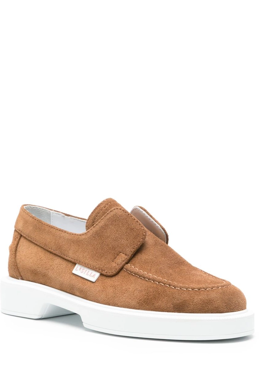 Cheap Silla Yacht loafers suede Women Le 0304