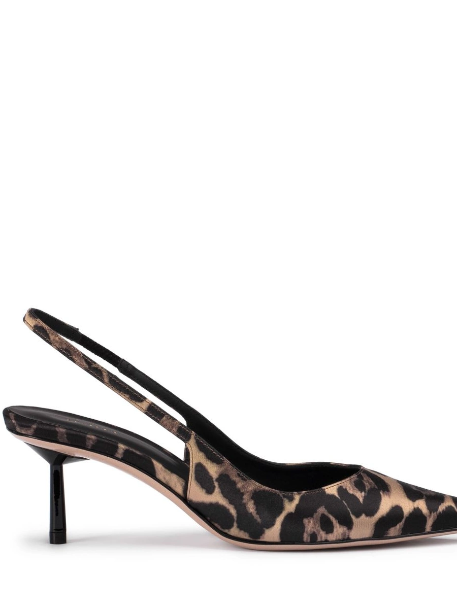 Cheap Bella leopard-print 60mm Women Silla pumps Le 0303