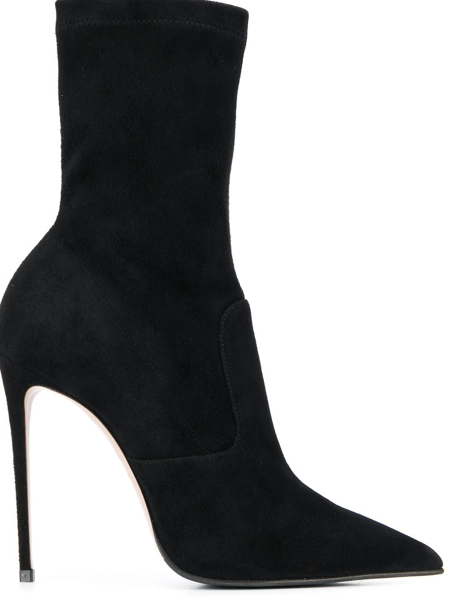 Le ankle boots pointed-toe Silla Eva Women 0317