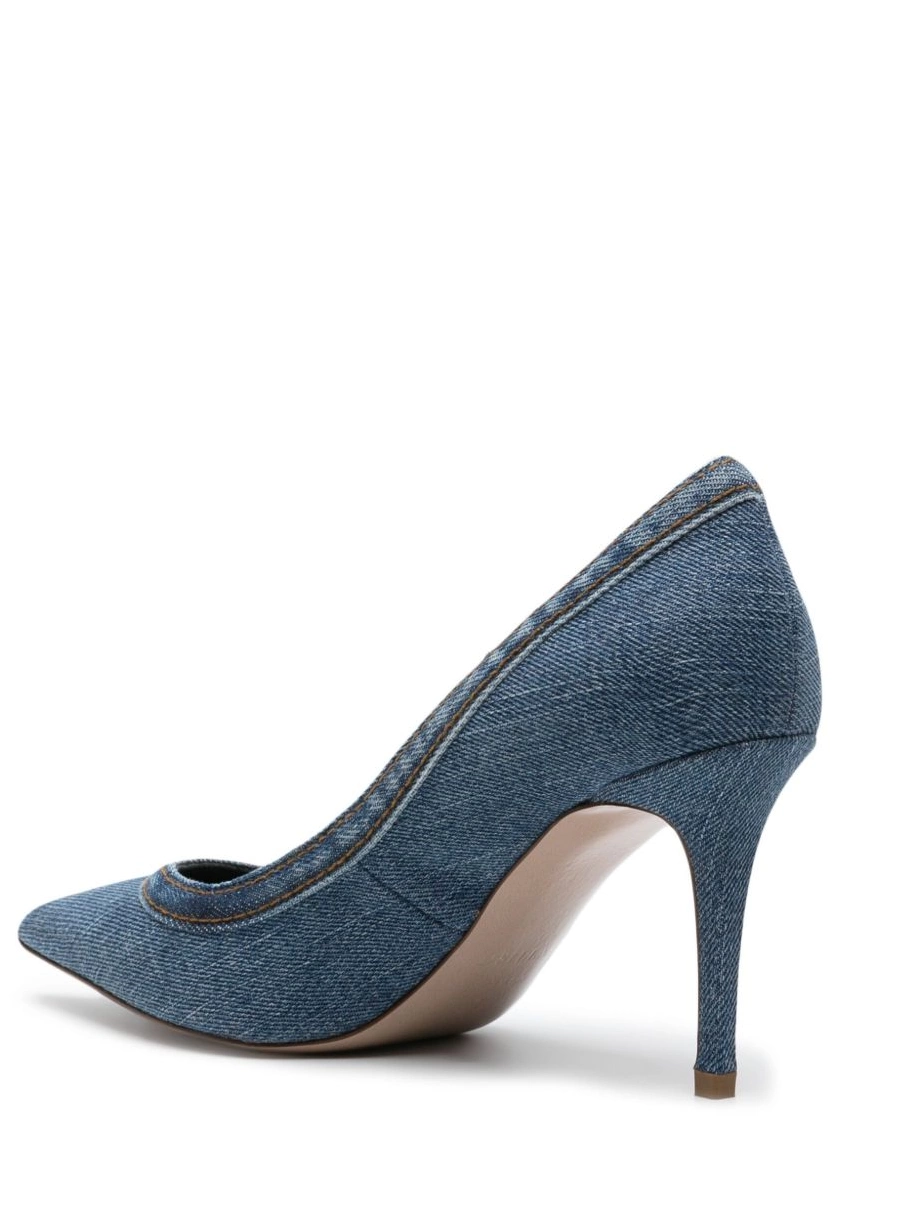 Affordable pumps Silla Le Women 90mm Eva denim 0315