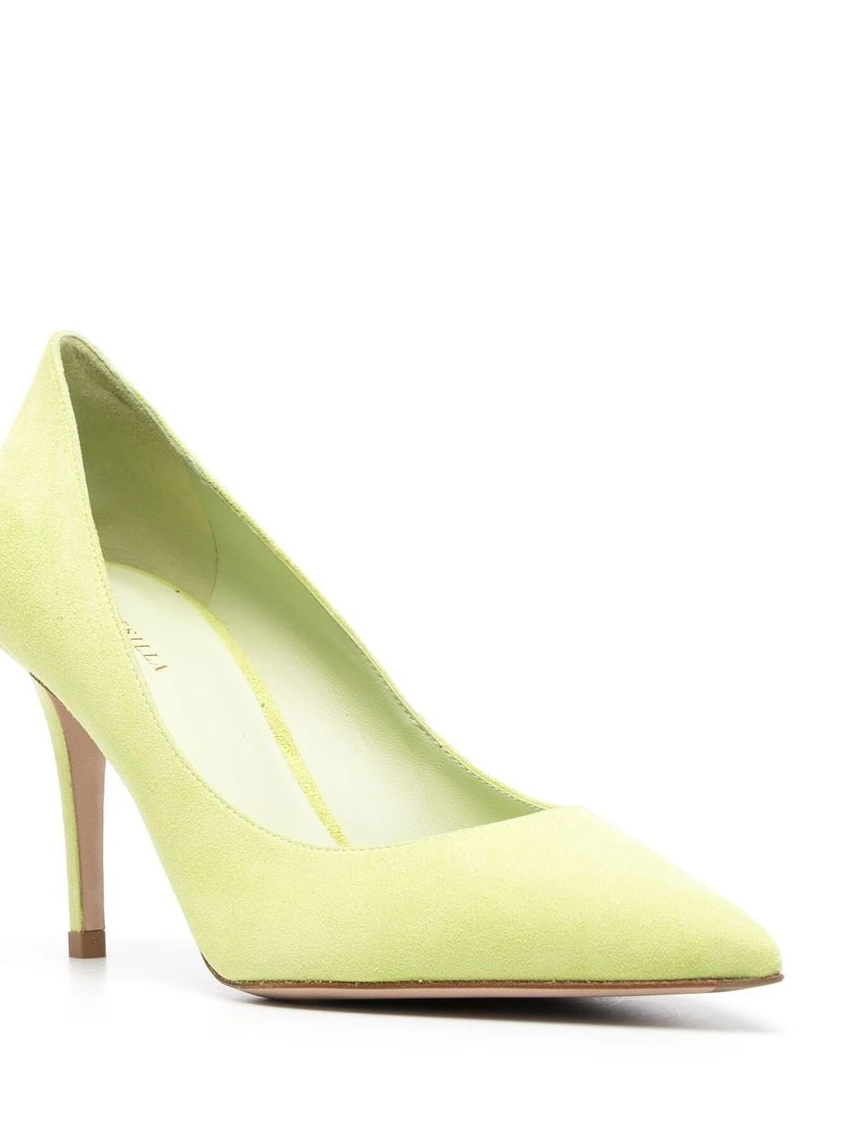 Affordable 90mm Women pumps Le suede Eva Silla 0303