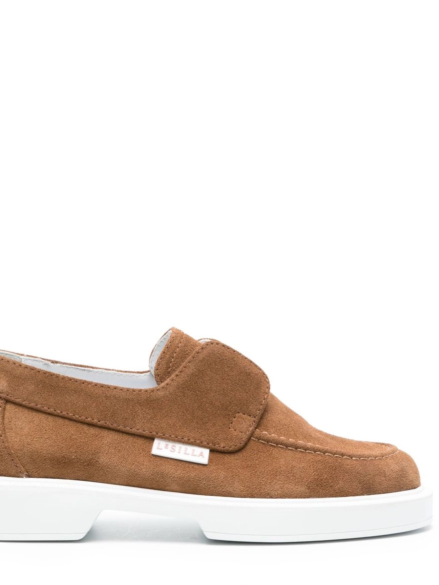 Cheap Silla Yacht loafers suede Women Le 0304