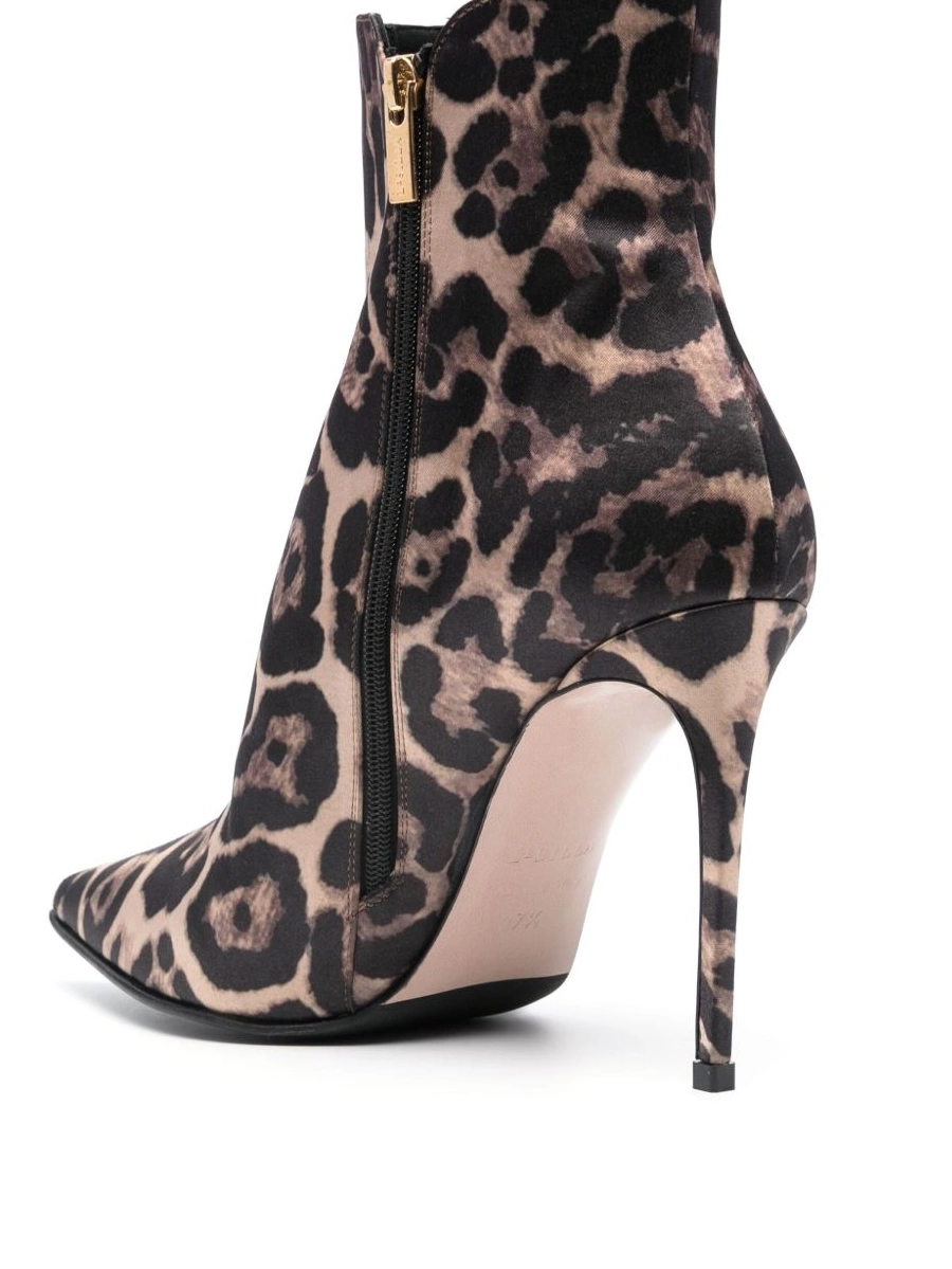 Affordable 100mm Silla Women Eva boots leopard-print Le 0318