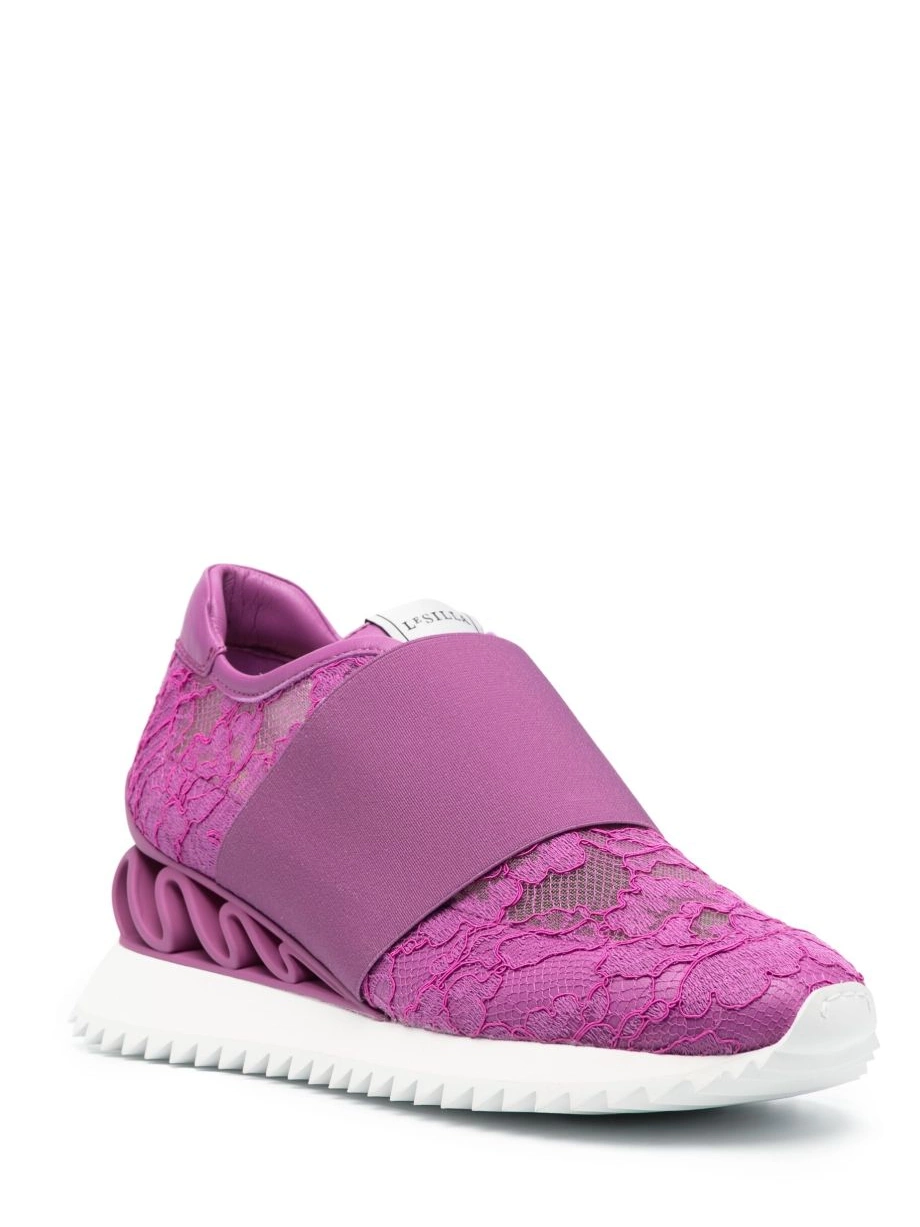 Affordable sneakers Le Women Silla Reiko lace 0318