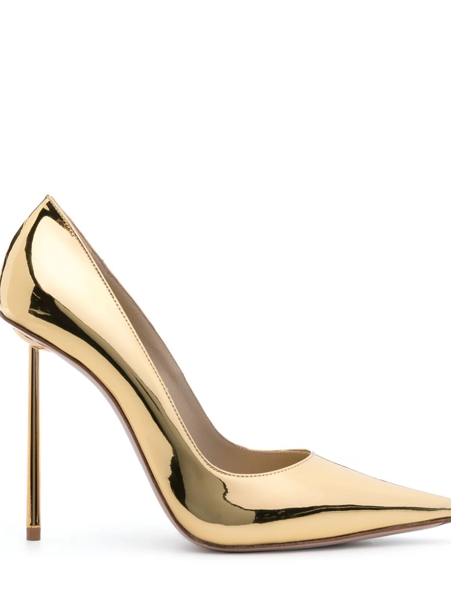 pumps 120mm Bella metallic Women Silla leather Le 0315