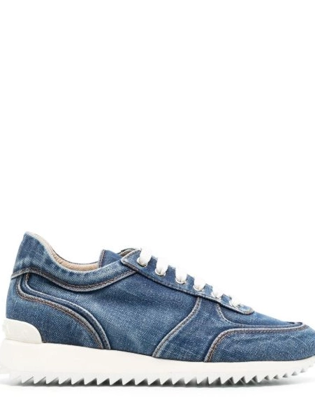 Cheap sneakers Le Silla low-top denim Women 0312