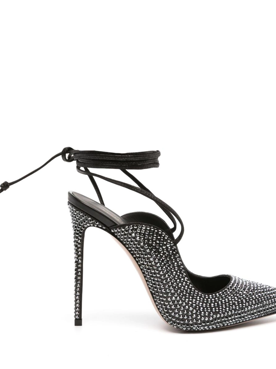 Affordable Silla 120mm Women crystal-embellished Le Ivy pumps 0303