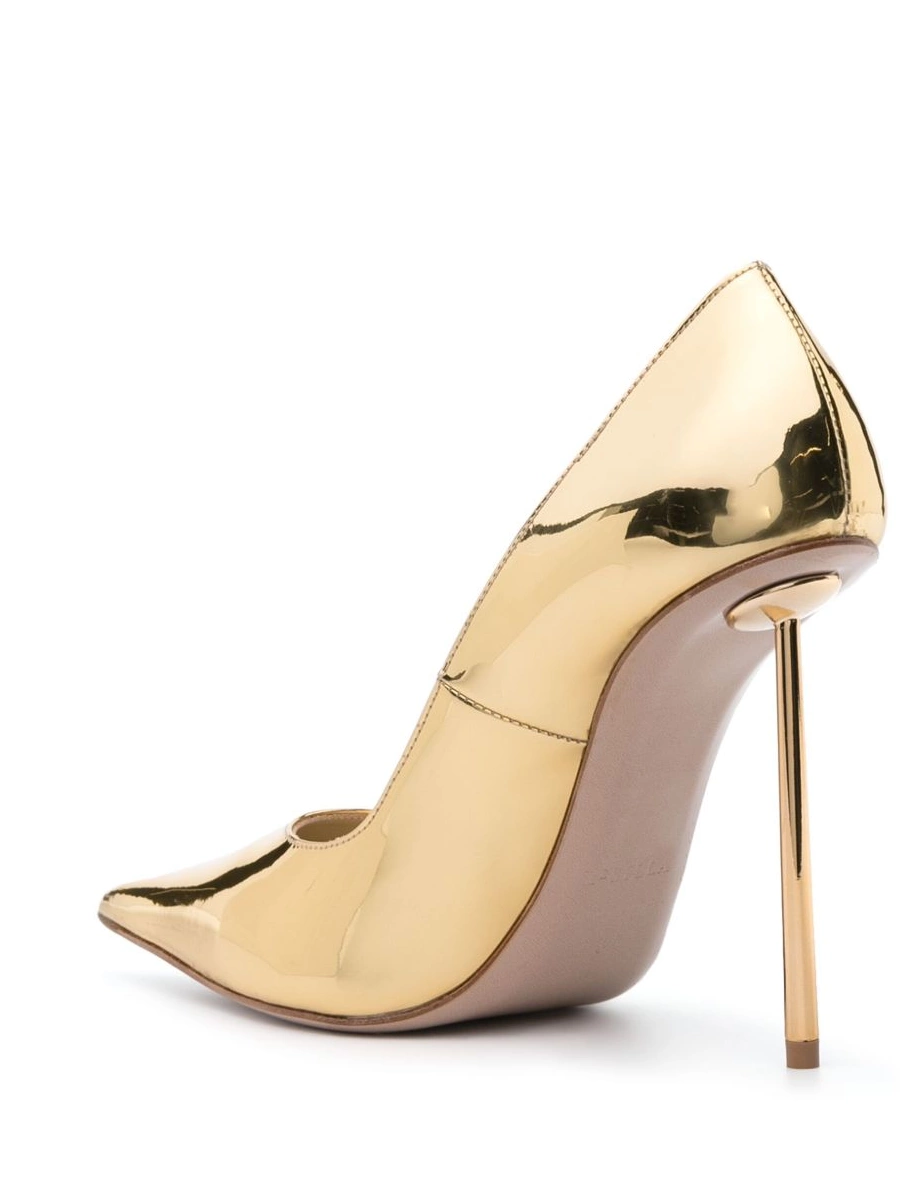 Affordable pumps 120mm Bella metallic Women Silla leather Le 0315